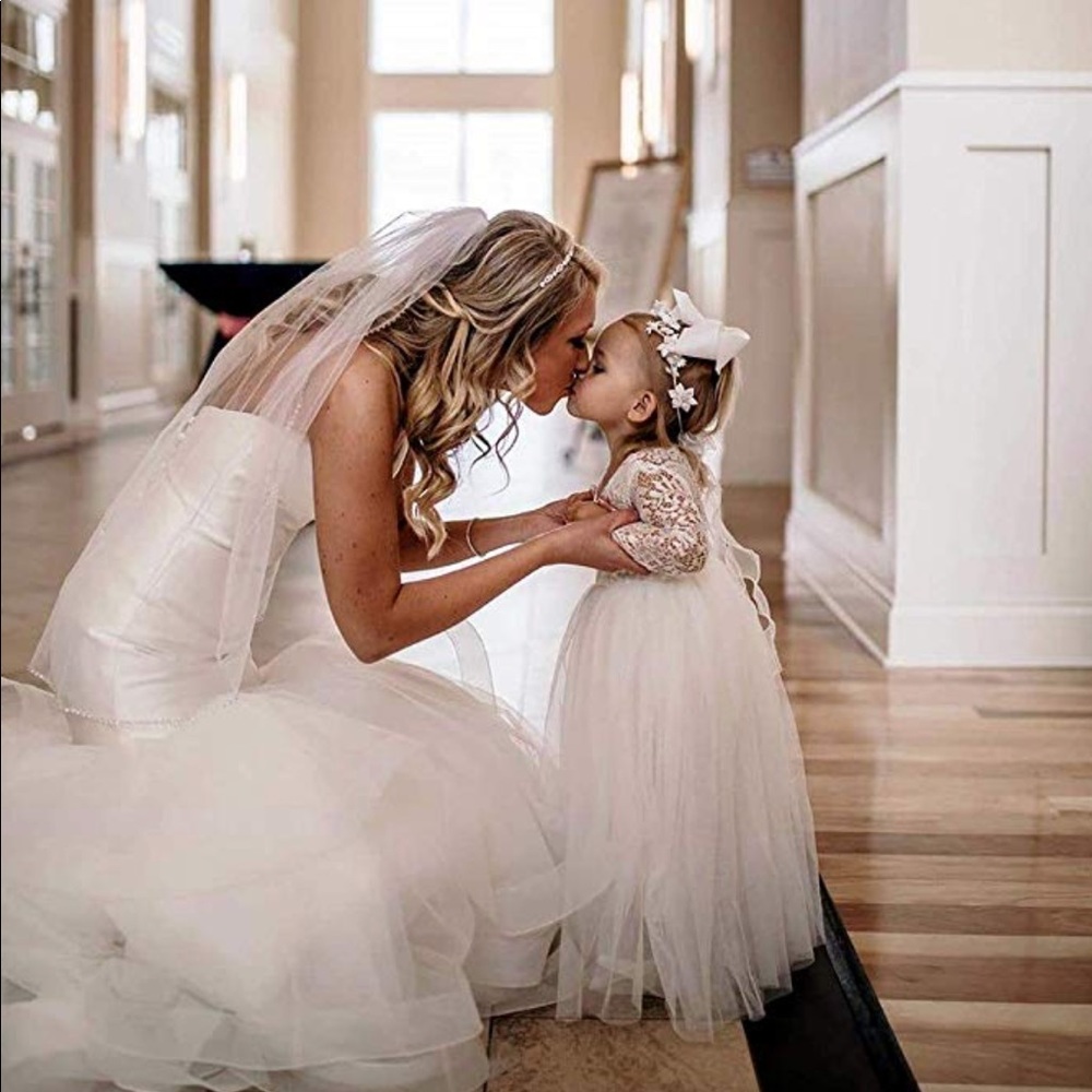 Flower girl dress — 3T